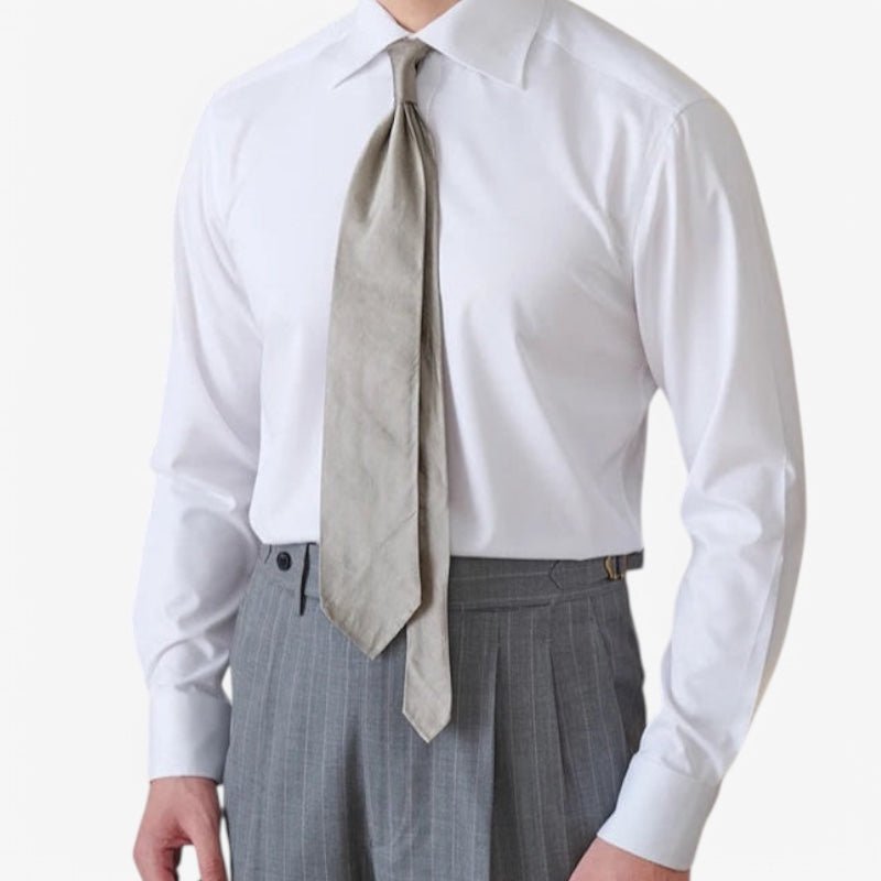 Italian style old money shirt - Antonios