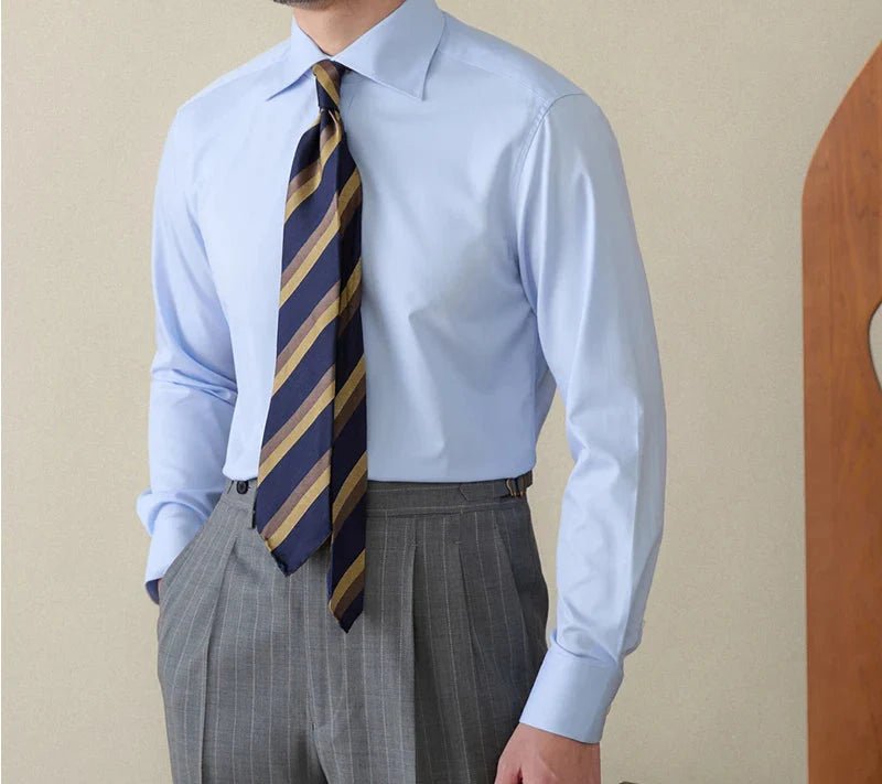 Italian style old money shirt - Antonios