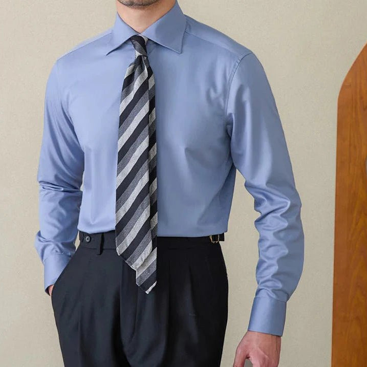 Italian style old money shirt - Antonios