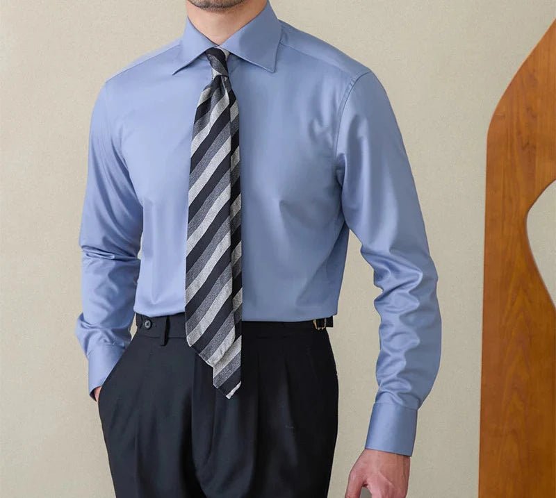 Italian style old money shirt - Antonios