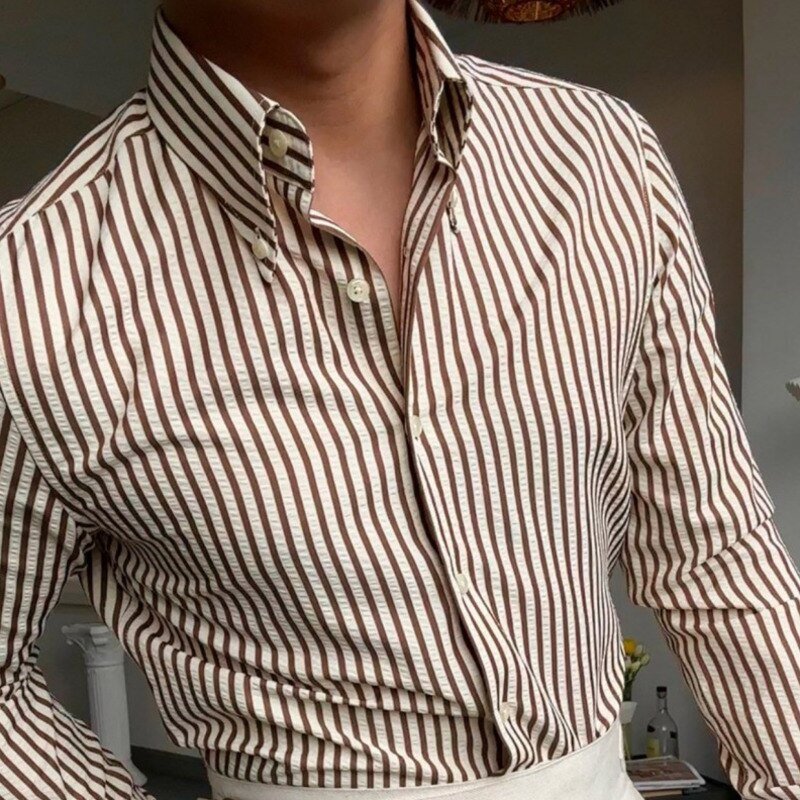 Italy Striped Shirt - Antonios