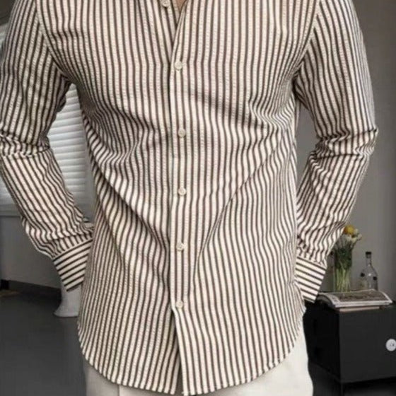 Italy Striped Shirt - Antonios