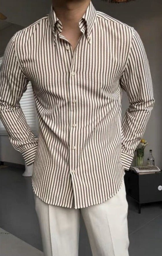 Italy Striped Shirt - Antonios