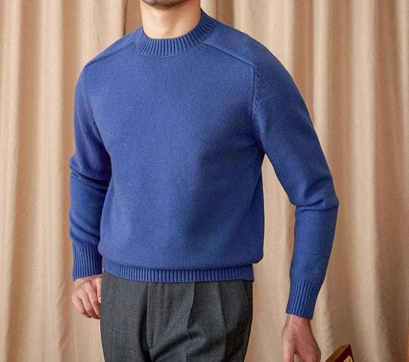 Japanese casual winter sweater - Antonios