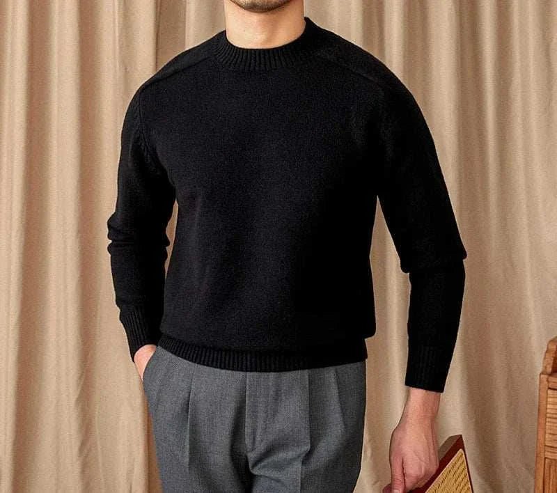 Japanese casual winter sweater - Antonios