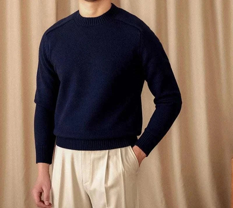 Japanese casual winter sweater - Antonios