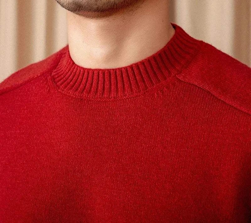 Japanese casual winter sweater - Antonios