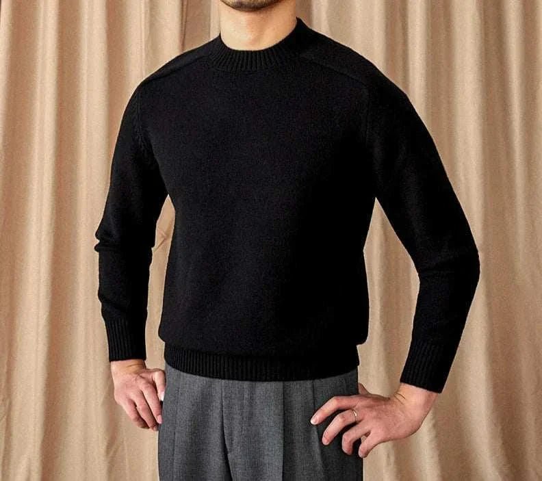 Japanese casual winter sweater - Antonios