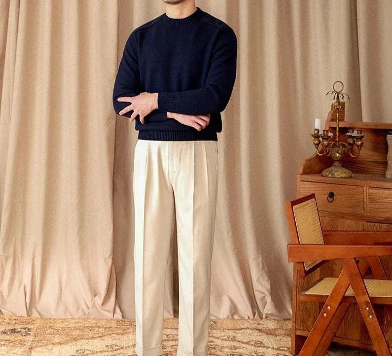 Japanese casual winter sweater - Antonios