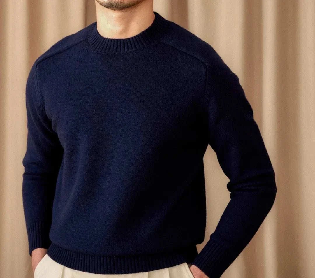 Japanese casual winter sweater - Antonios