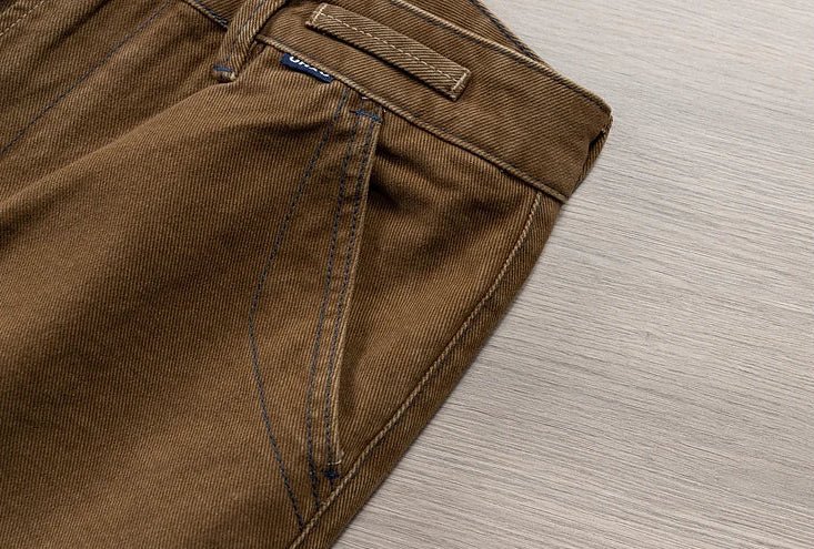 Japanese premium brown jeans - Antonios