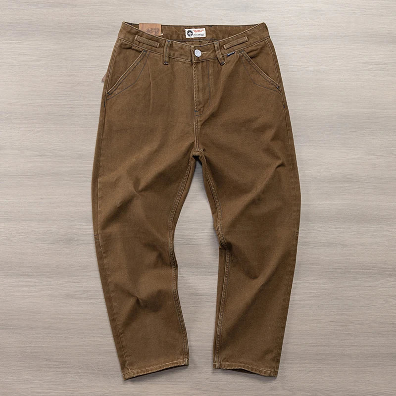 Japanese premium brown jeans - Antonios