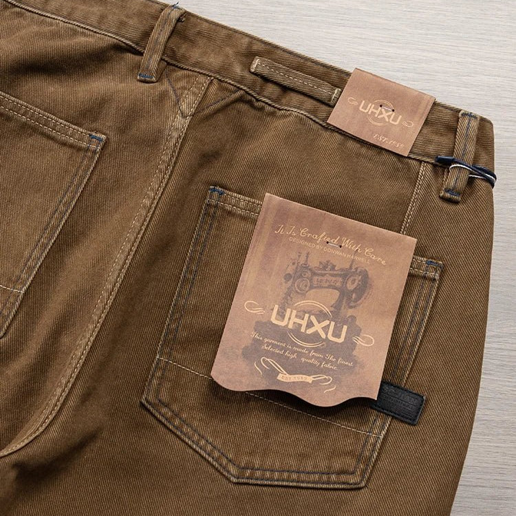 Japanese premium brown jeans - Antonios