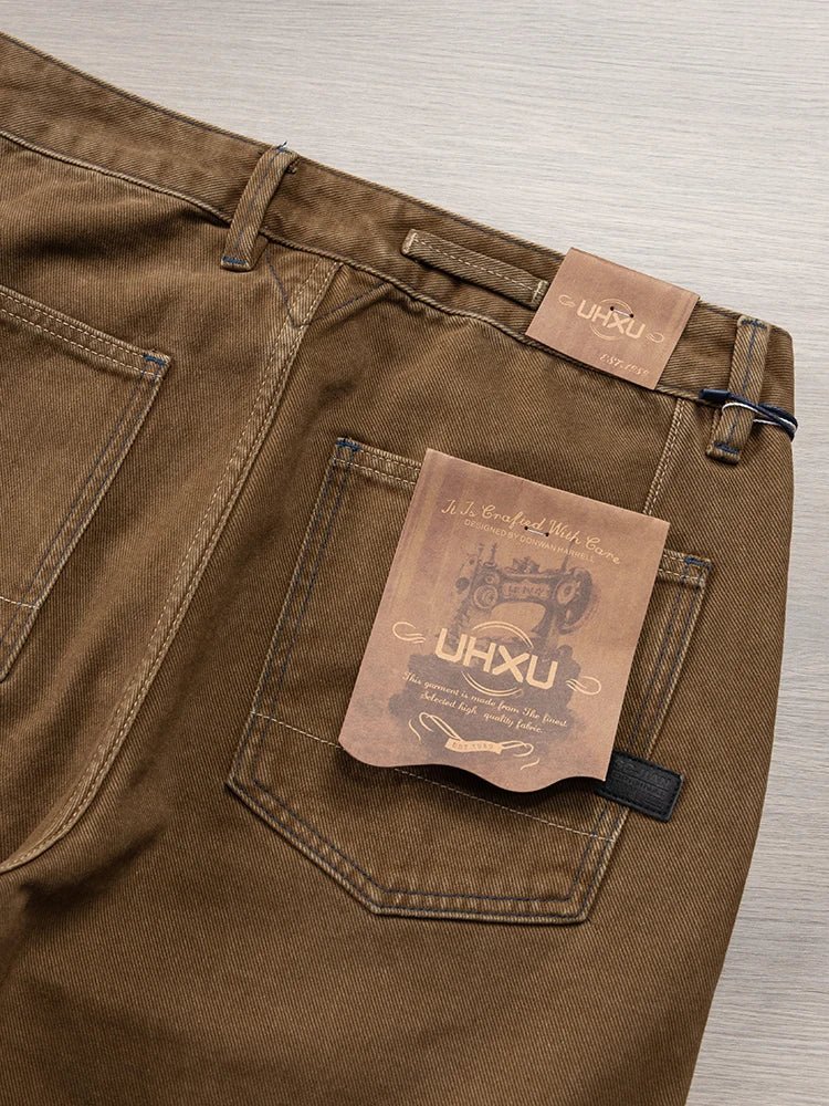 Japanese premium brown jeans - Antonios