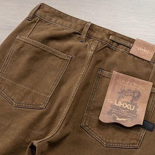 Japanese premium brown jeans - Antonios