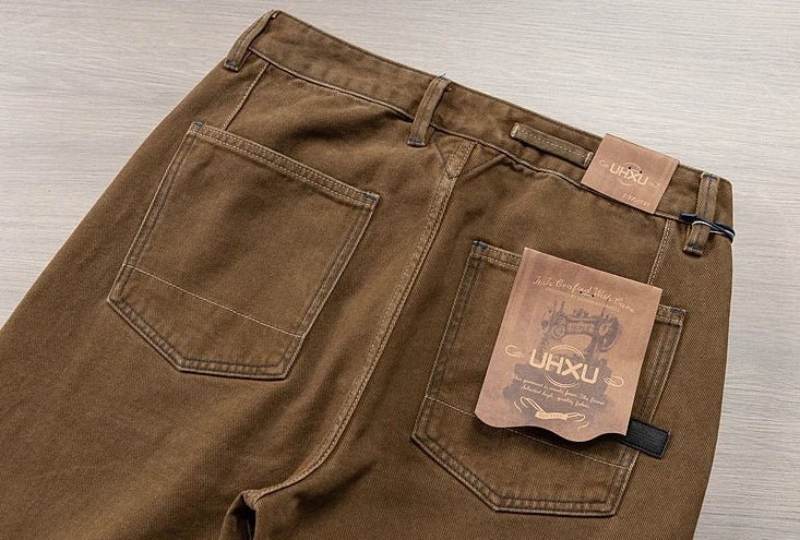 Japanese premium brown jeans - Antonios