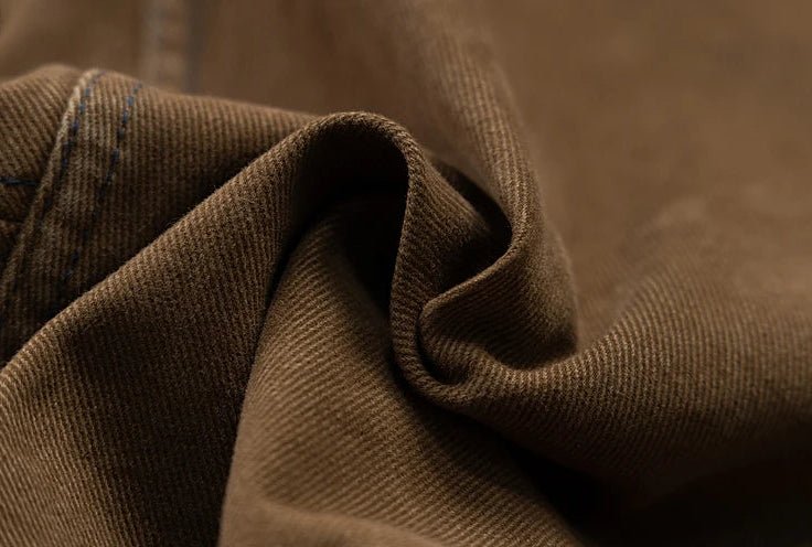 Japanese premium brown jeans - Antonios