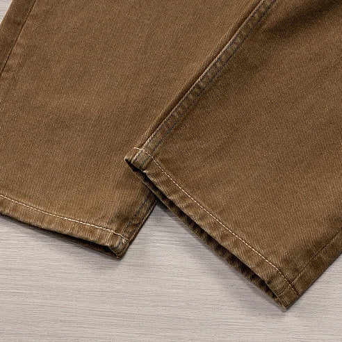 Japanese premium brown jeans - Antonios