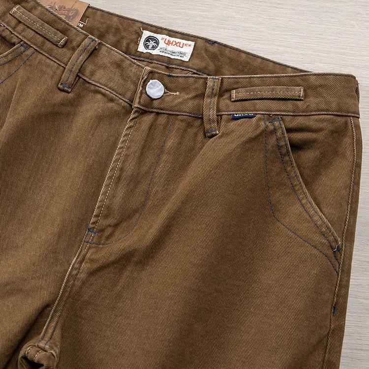 Japanese premium brown jeans - Antonios