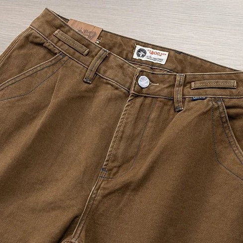 Japanese premium brown jeans - Antonios