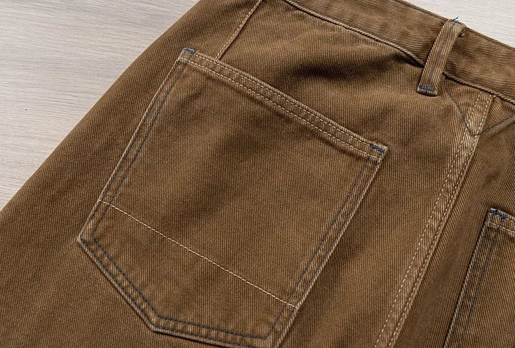 Japanese premium brown jeans - Antonios