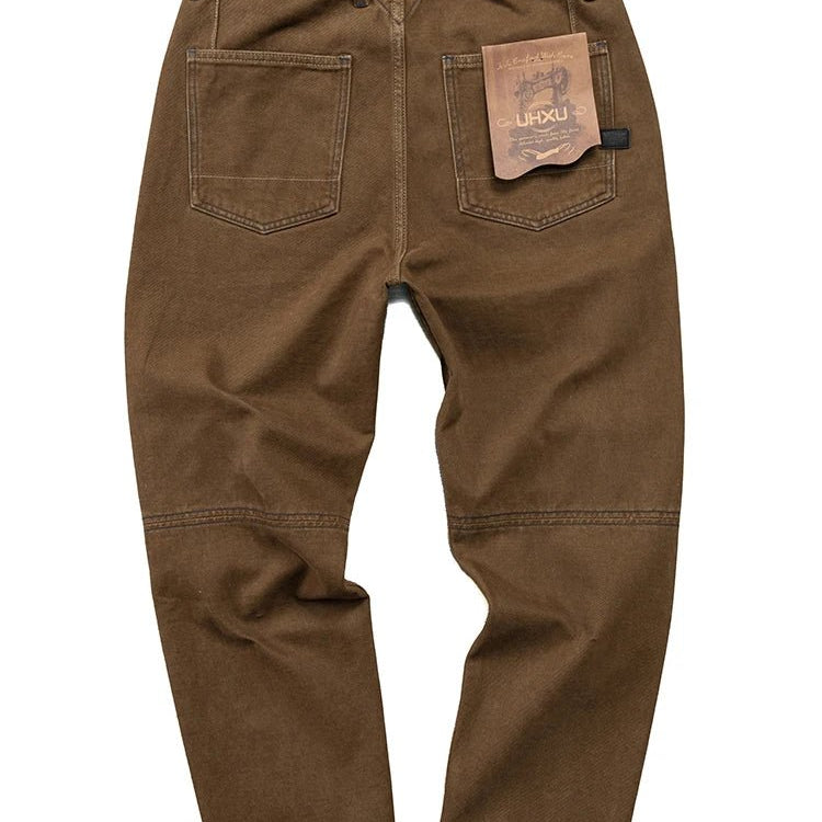 Japanese premium brown jeans - Antonios