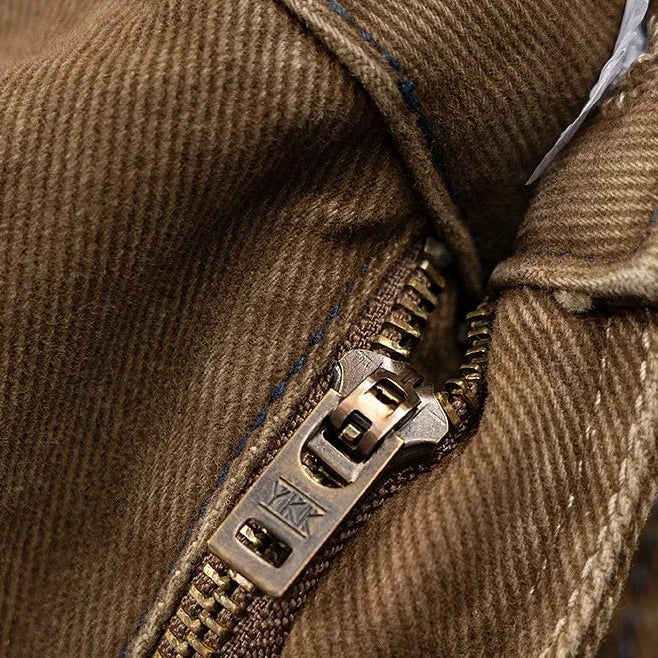 Japanese premium brown jeans - Antonios