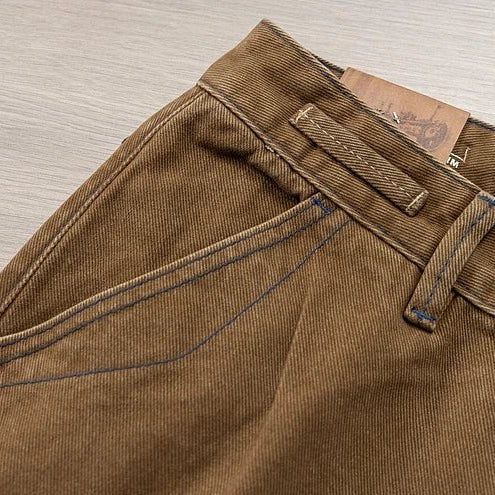 Japanese premium brown jeans - Antonios