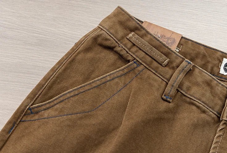 Japanese premium brown jeans - Antonios