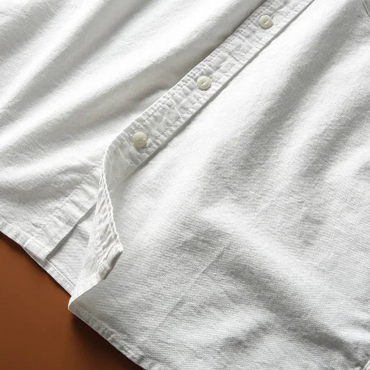 Japanese pure 100% cotton elegant shirt - Antonios