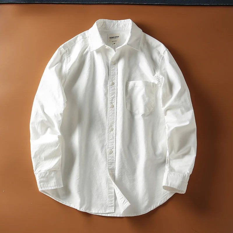 Japanese pure 100% cotton elegant shirt - Antonios