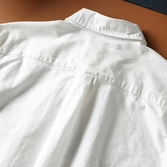 Japanese pure 100% cotton elegant shirt - Antonios