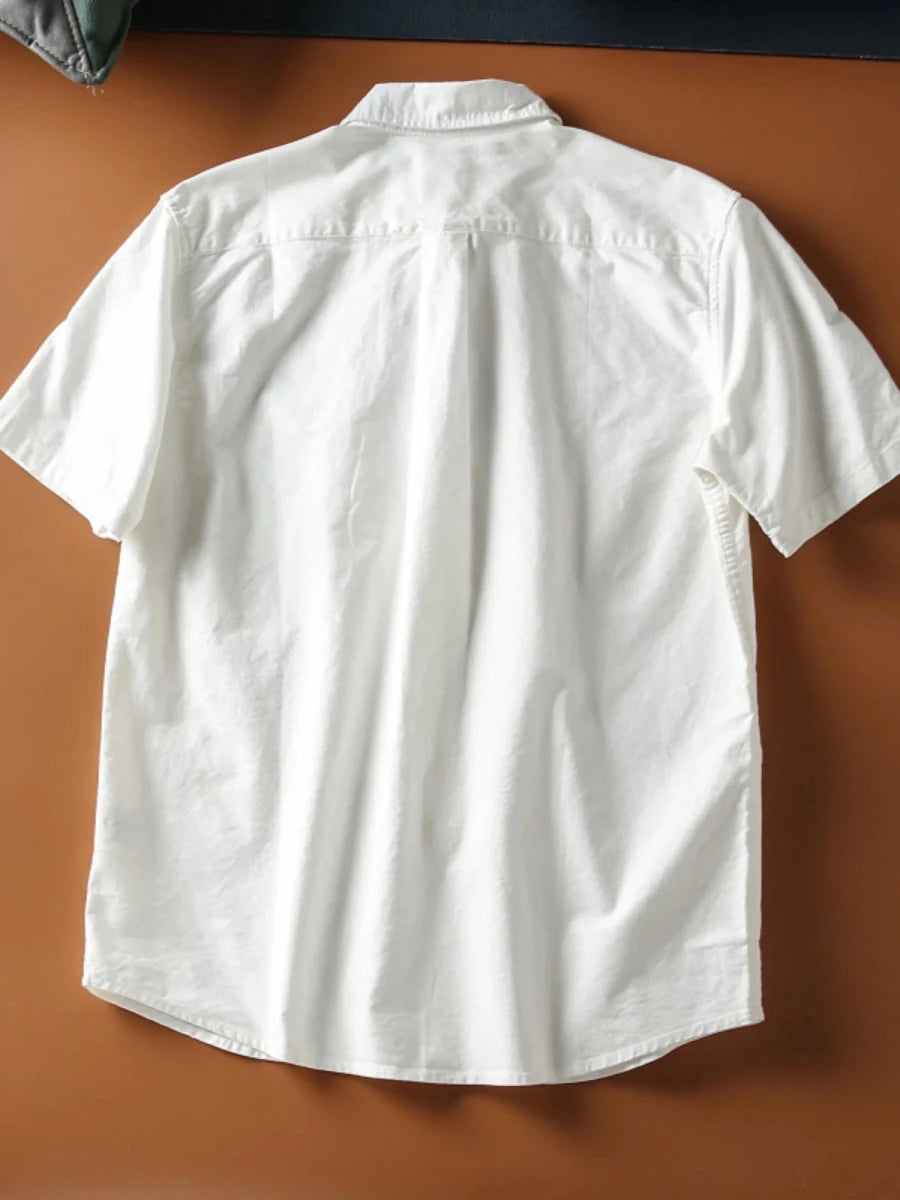 Japanese pure 100% cotton elegant shirt - Antonios