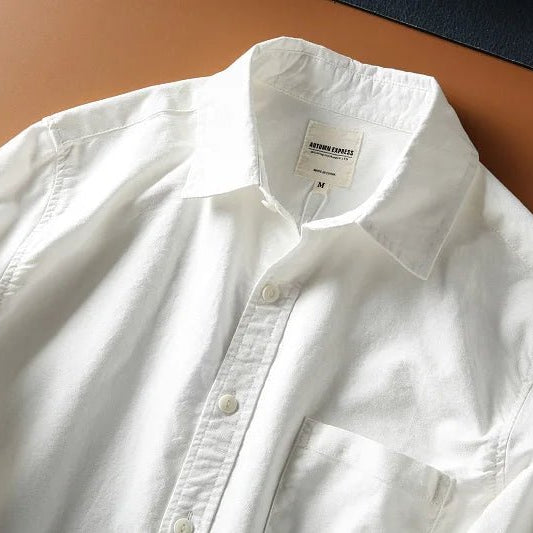 Japanese pure 100% cotton elegant shirt - Antonios