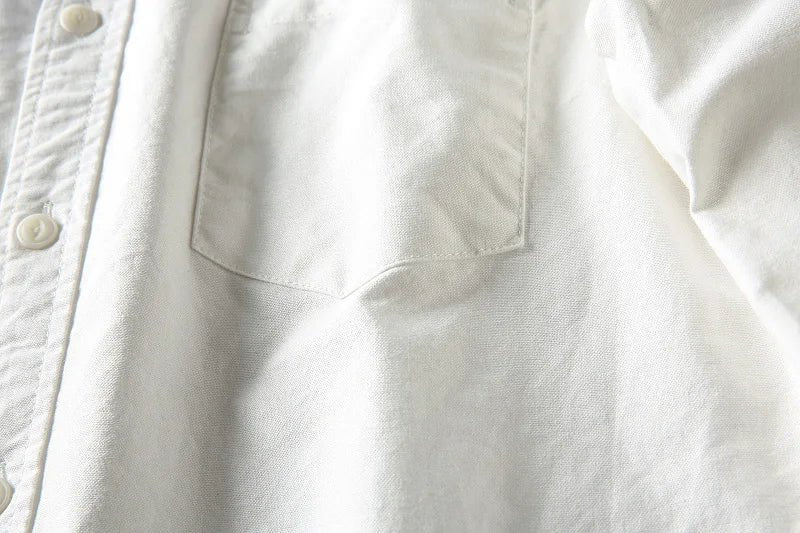Japanese pure 100% cotton elegant shirt - Antonios
