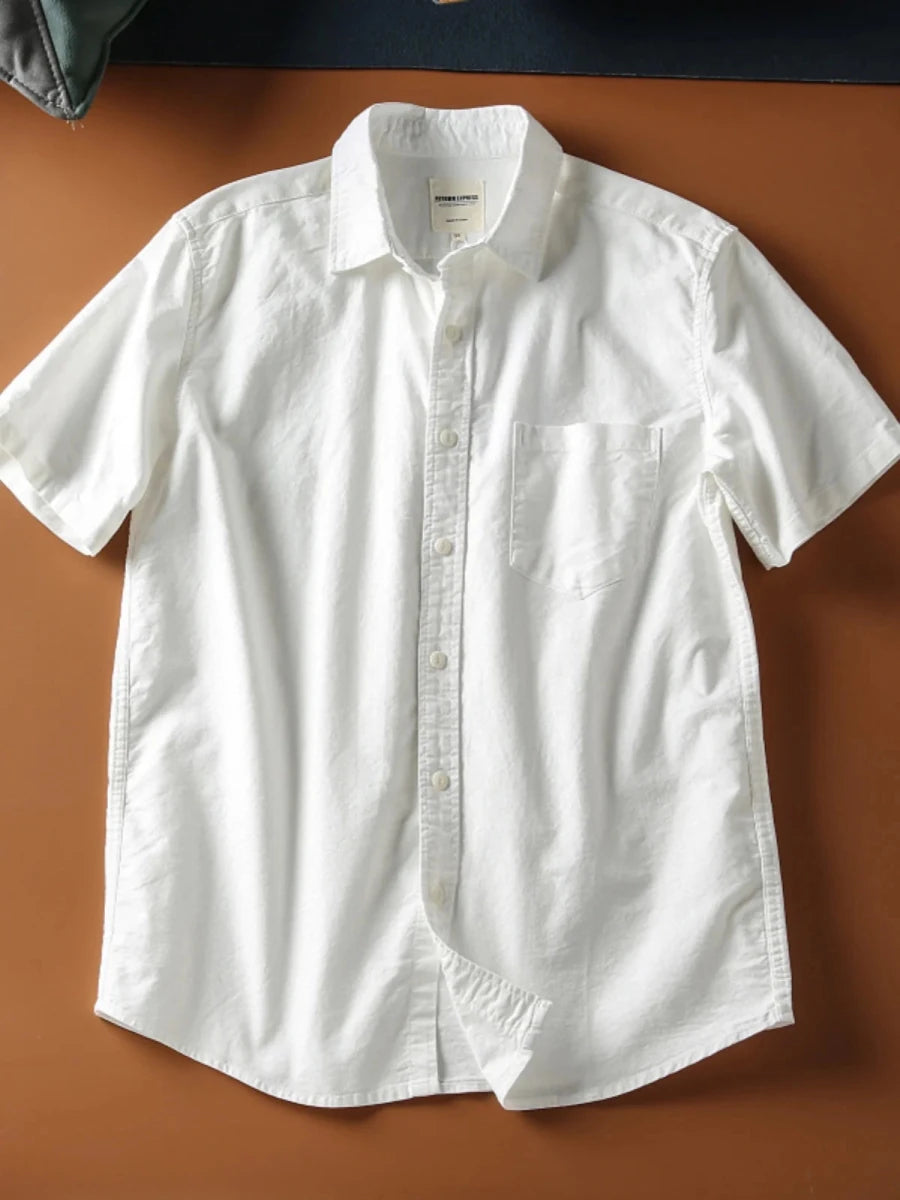Japanese pure 100% cotton elegant shirt - Antonios