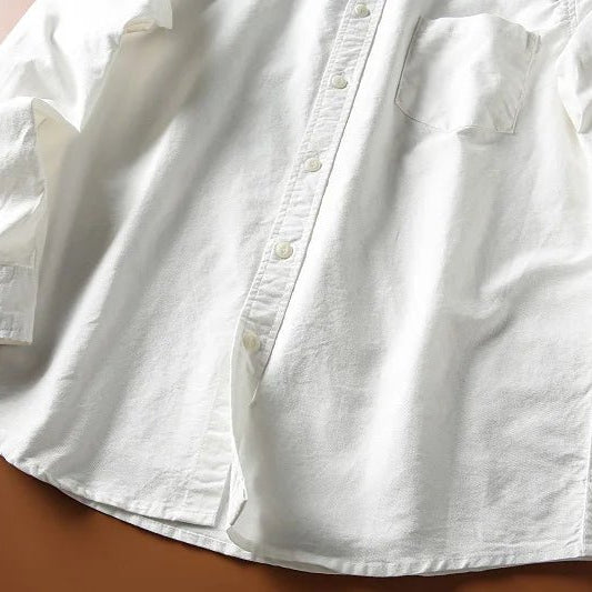 Japanese pure 100% cotton elegant shirt - Antonios
