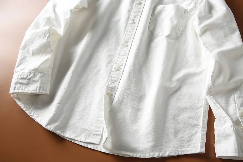 Japanese pure 100% cotton elegant shirt - Antonios