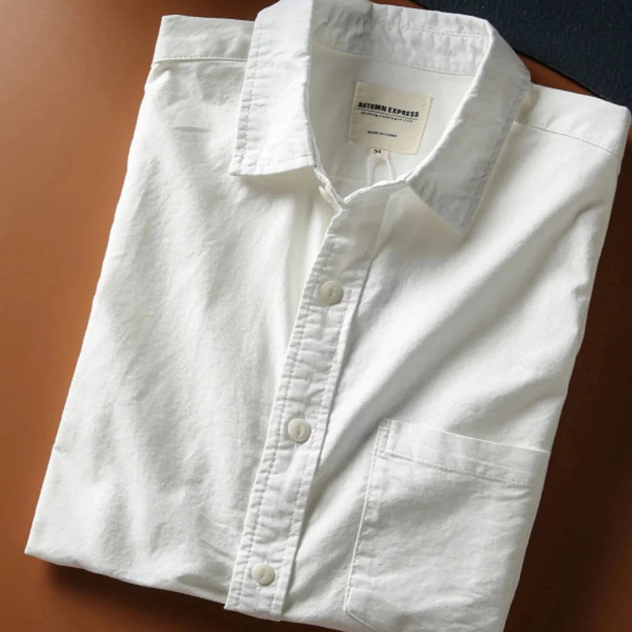 Japanese pure 100% cotton elegant shirt - Antonios