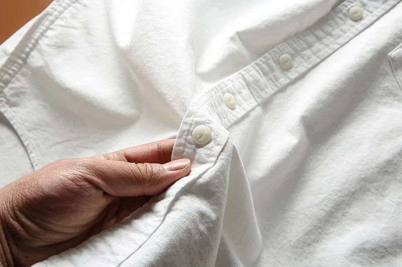 Japanese pure 100% cotton elegant shirt - Antonios