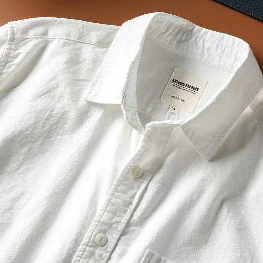 Japanese pure 100% cotton elegant shirt - Antonios