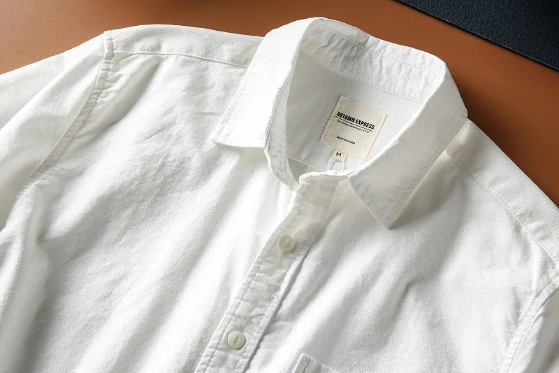 Japanese pure 100% cotton elegant shirt - Antonios