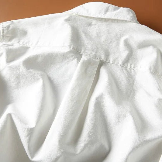 Japanese pure 100% cotton elegant shirt - Antonios