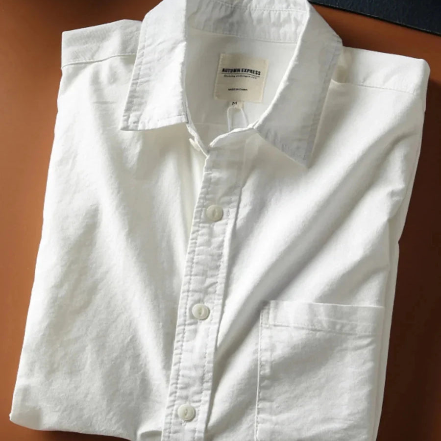 Japanese pure 100% cotton elegant shirt - Antonios