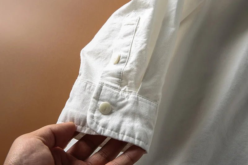 Japanese pure 100% cotton elegant shirt - Antonios