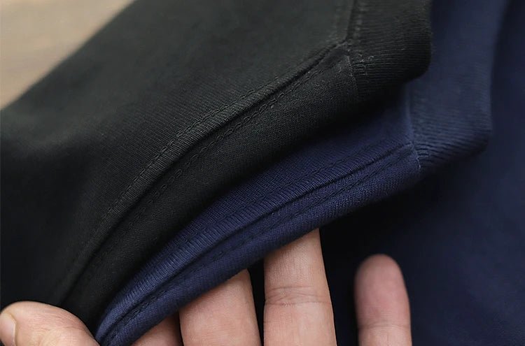 Japanese retro polo t-shirt - Antonios