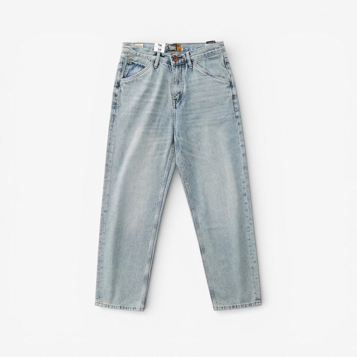 Japanese washed cotton jeans - Antonios