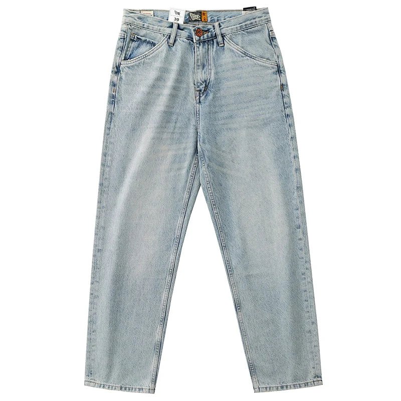 Japanese washed cotton jeans - Antonios