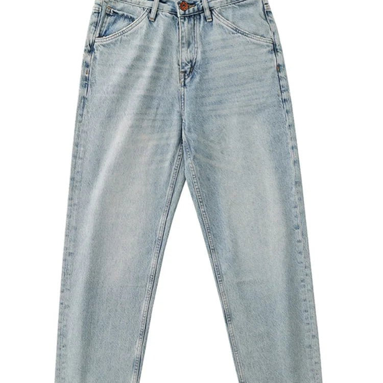 Japanese washed cotton jeans - Antonios