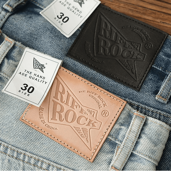 Japanese washed cotton jeans - Antonios